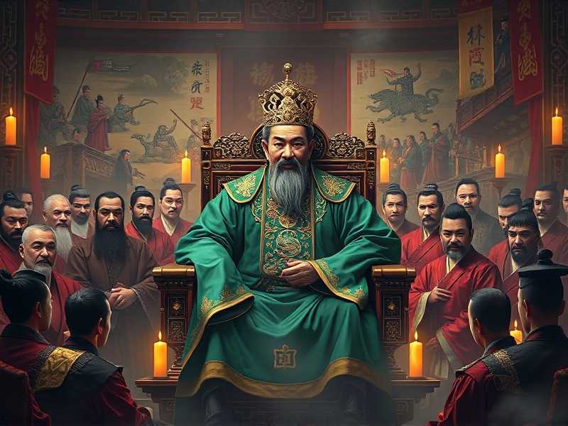 权力野兽朱元璋1[全集](播音——明晨)