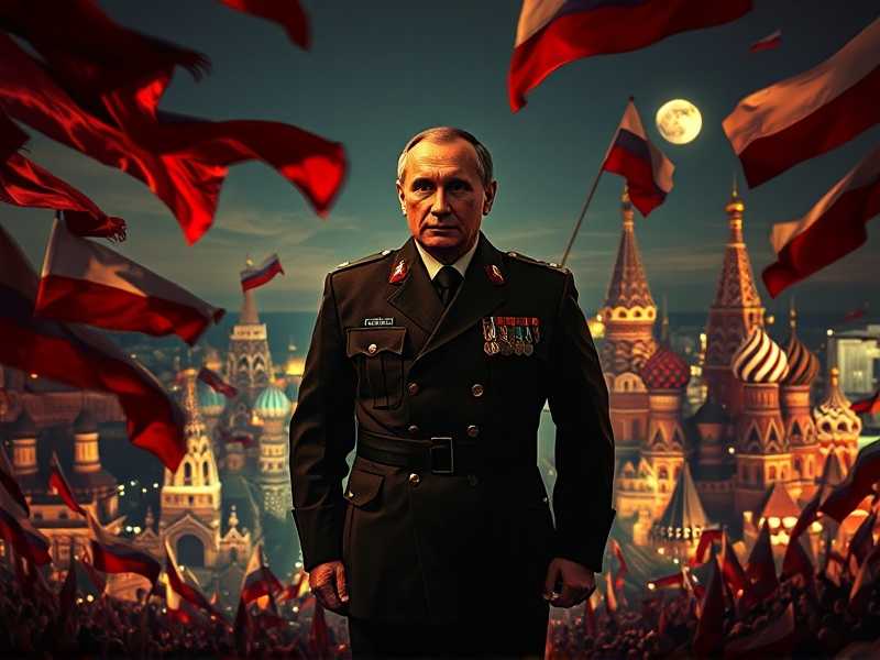 强人治国之普京传[全集](播音——郝志)