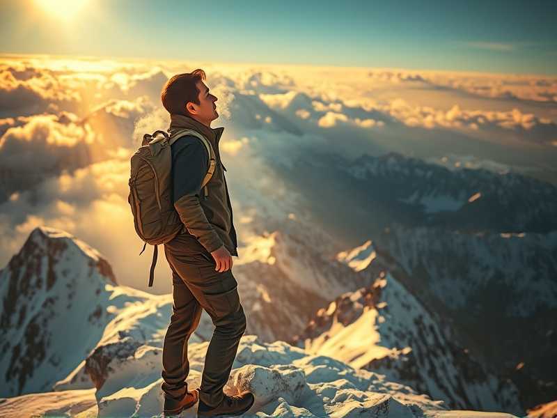 群山之巅(播音——徐平)