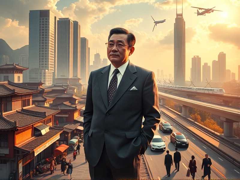 任正非传：华为没有成功，只有成长完结