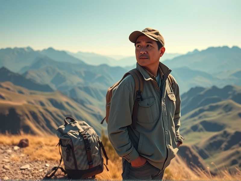 十年徒步中国[全集](播音——大雨)