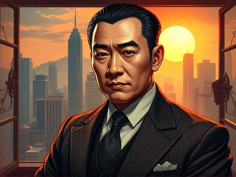 上海滩大亨黄金荣[全集](播音——宏宇)