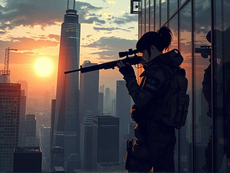 世界狙击手全传[全集](播音——刘艳丽)