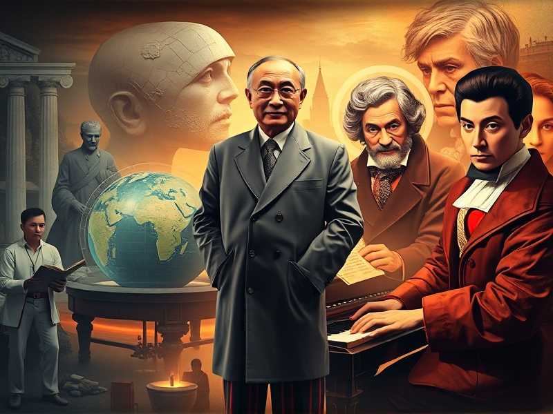 世界名人传记精选｜邓小平,普京,柏拉图,贝多芬,梵高等  完结