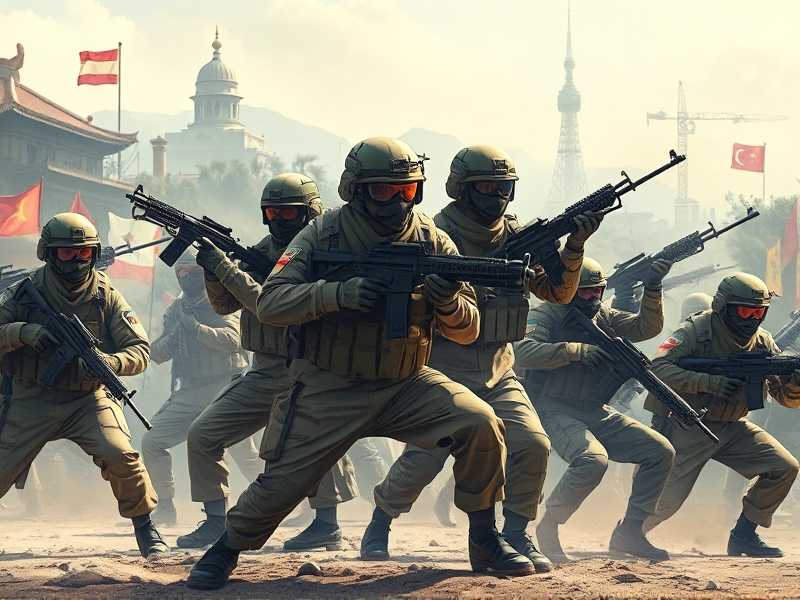 世界特种部队全传[全集](播音——武术_胡亮)