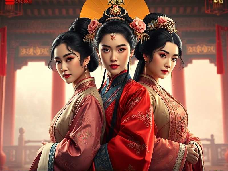 唐宫女性三部曲高阳公主、武则天、上官婉儿盛唐宫廷女性惊心动魄的生命轨迹