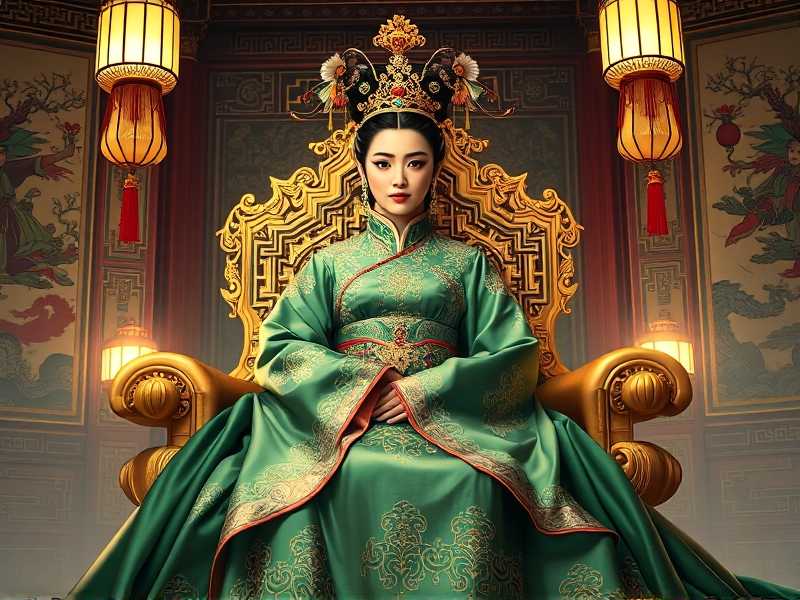 武则天[全集](播音——赵文润)