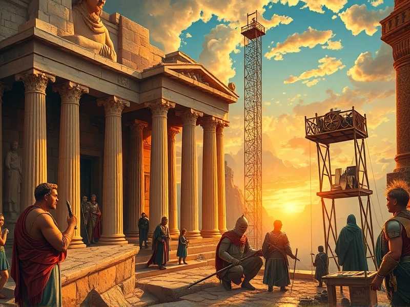 西方历史的源头[全集](播音——潘迎春)