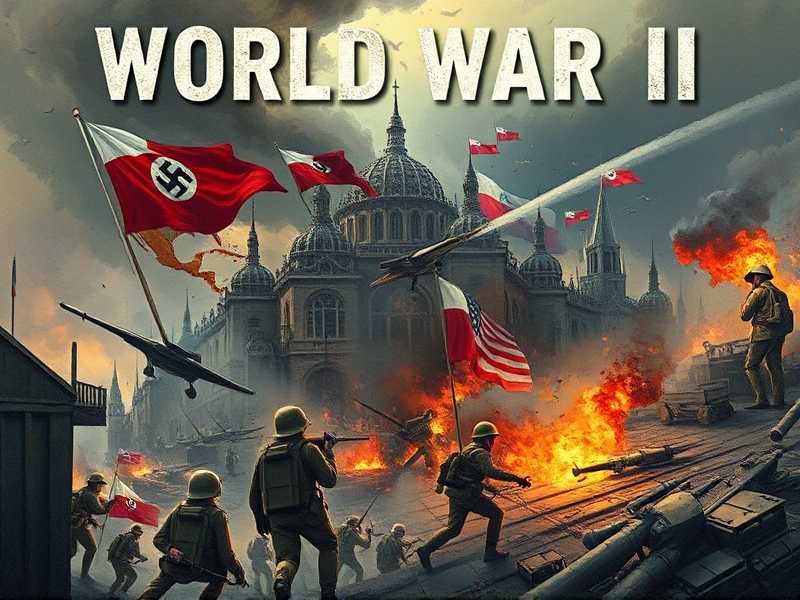 一口气读完二战史[全集]