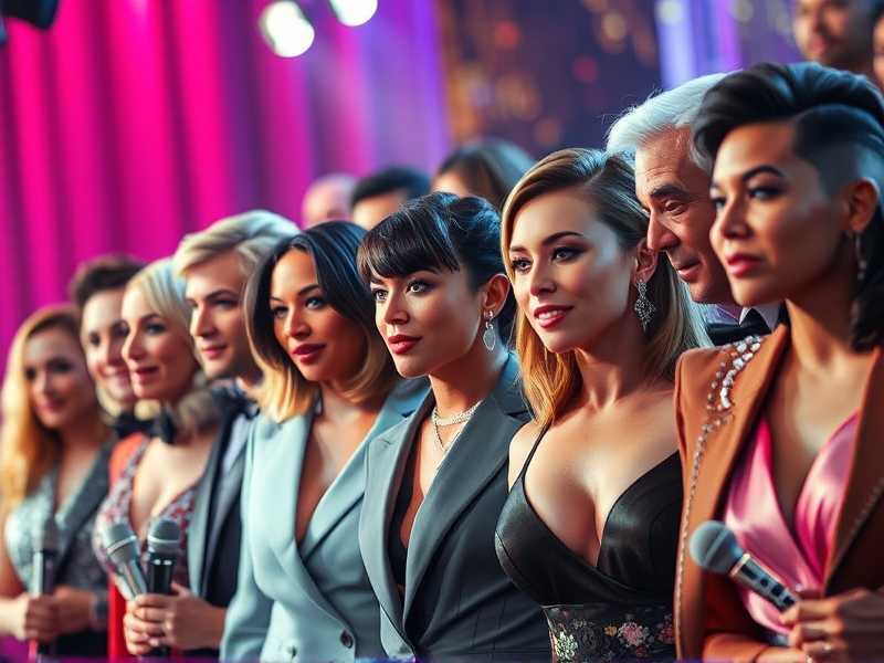 娱乐名人短记[全集](播音——群星)