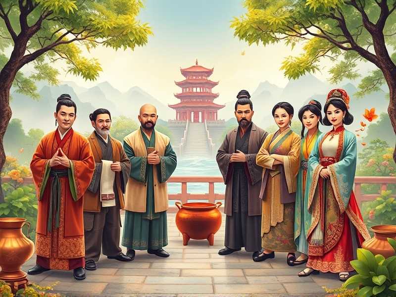 中国古代十大个性巨商[全集]