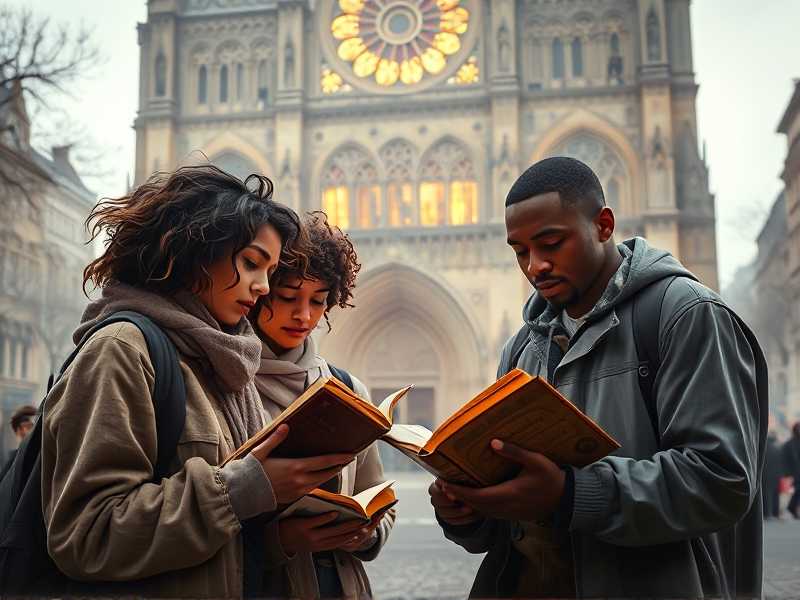 巴黎圣母院&人文读书声完结