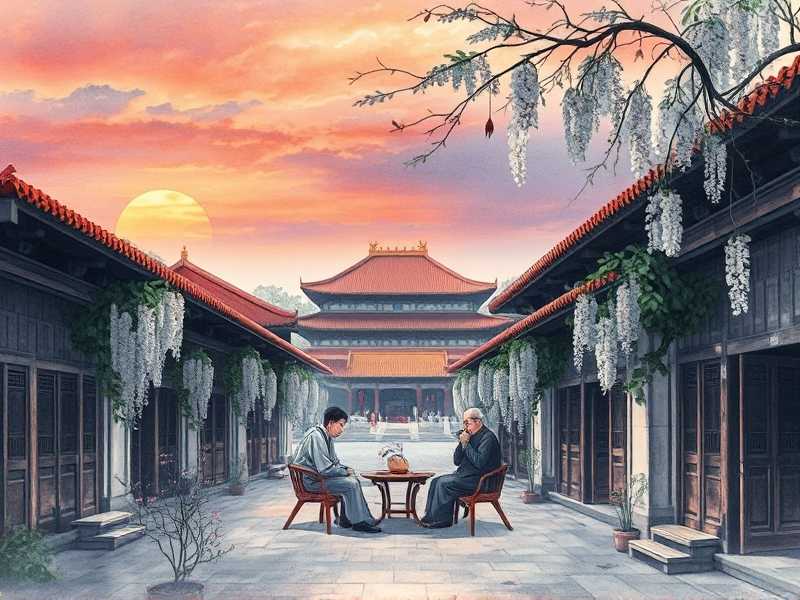 城南旧事（台湾作家林海音的北京记忆）丨博集新媒