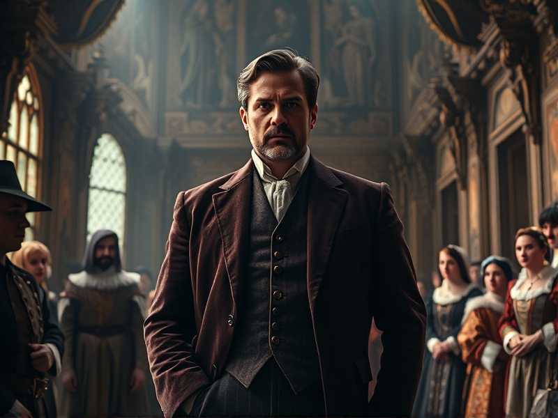 都铎王朝三部曲：狼厅 BBC迷你剧影视原著 布克奖奇迹之作完结