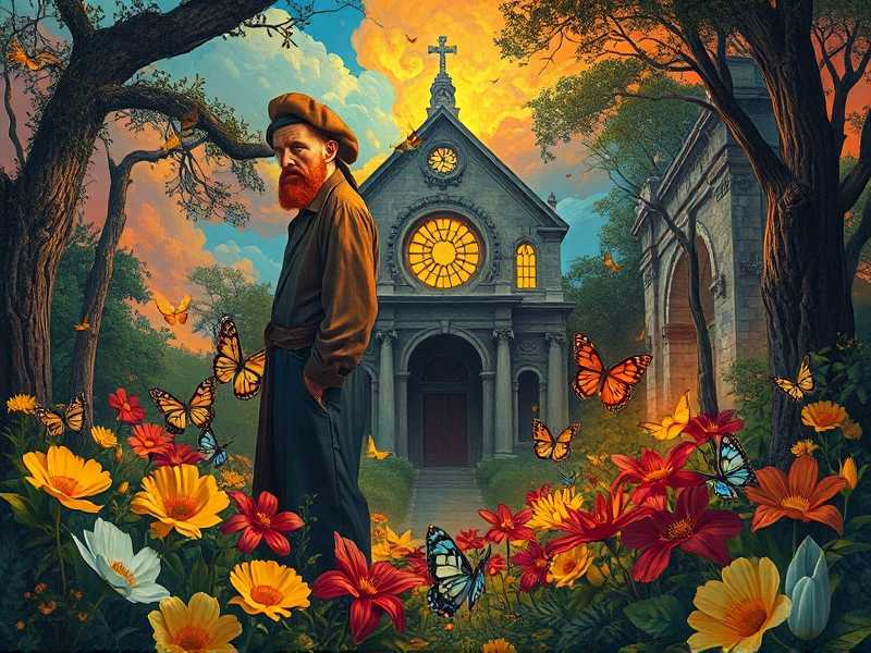 大师故事烩 梵高.高更&文艺复兴的那些事