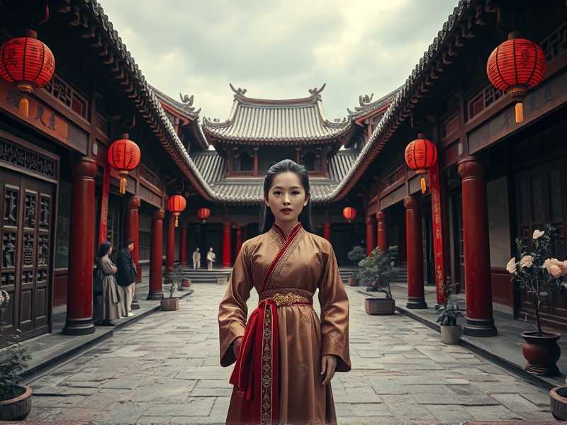 大院子女（164集完结）【播音杨派秦笙@作者石钟山@】