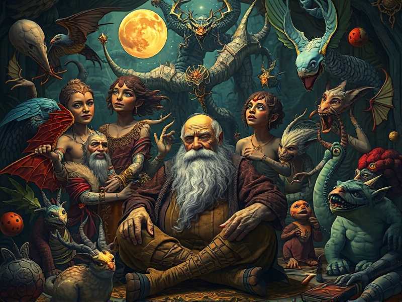 怪诞故事集  完结