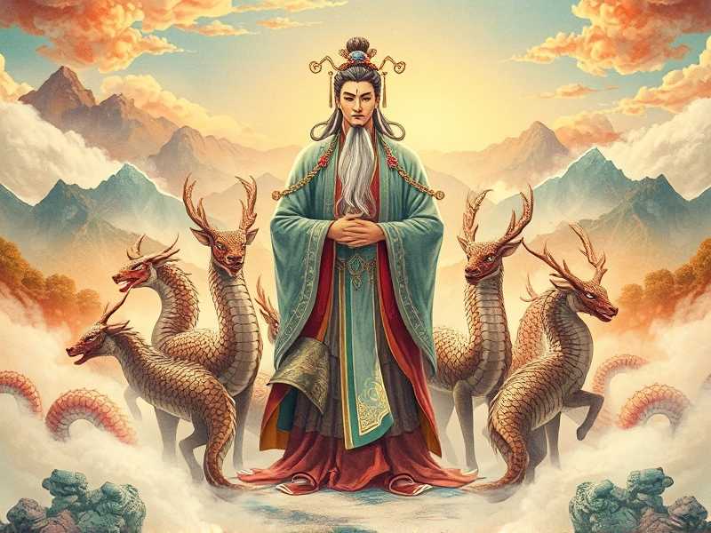 洪荒封神记[全集](播音刘赋泰)