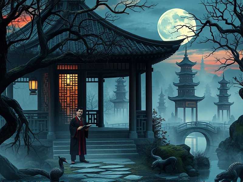 聊斋志异 白话版故事全集完结