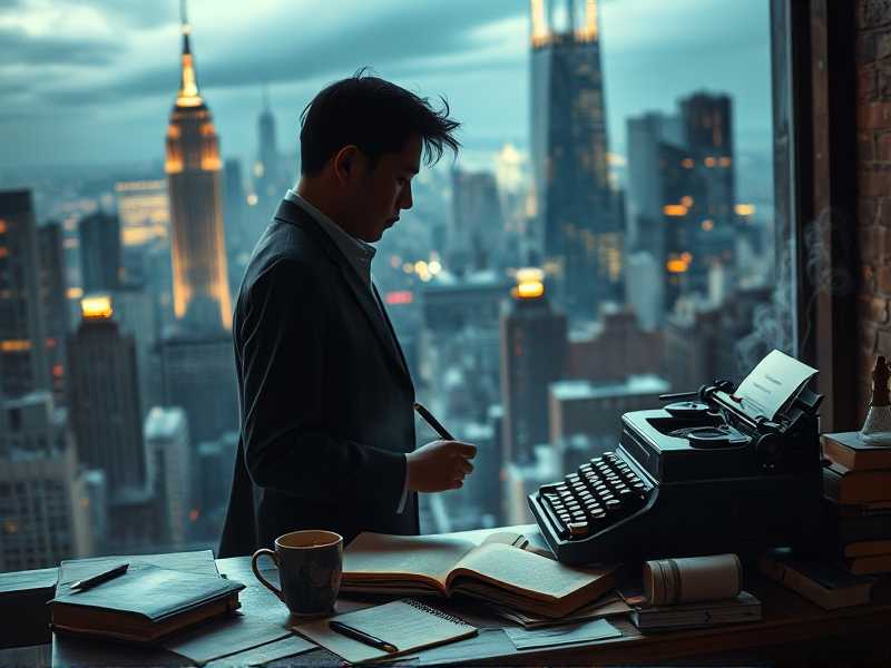 《纽约客》白先勇 著  李野墨、黎春演播完结