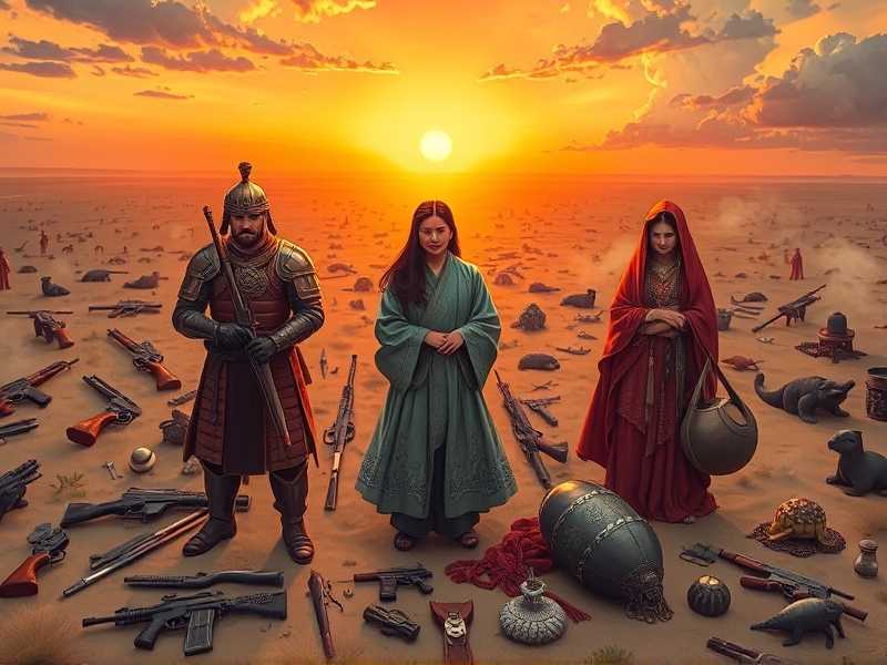 枪炮、病菌与钢铁贾雷德戴蒙德著作人类大历史开山之作完结