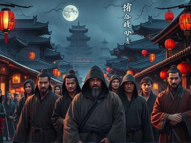 《水浒传》全本有声剧