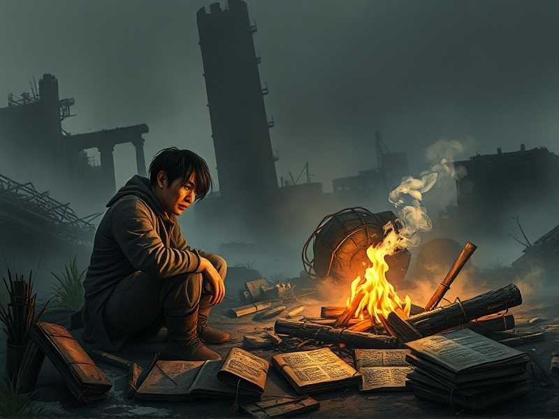 黑雾之下  瓜子听书末世科幻爽文