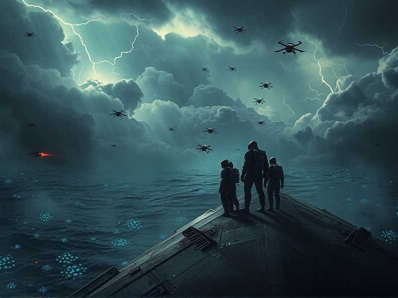 灵海（末日科幻危机）完结