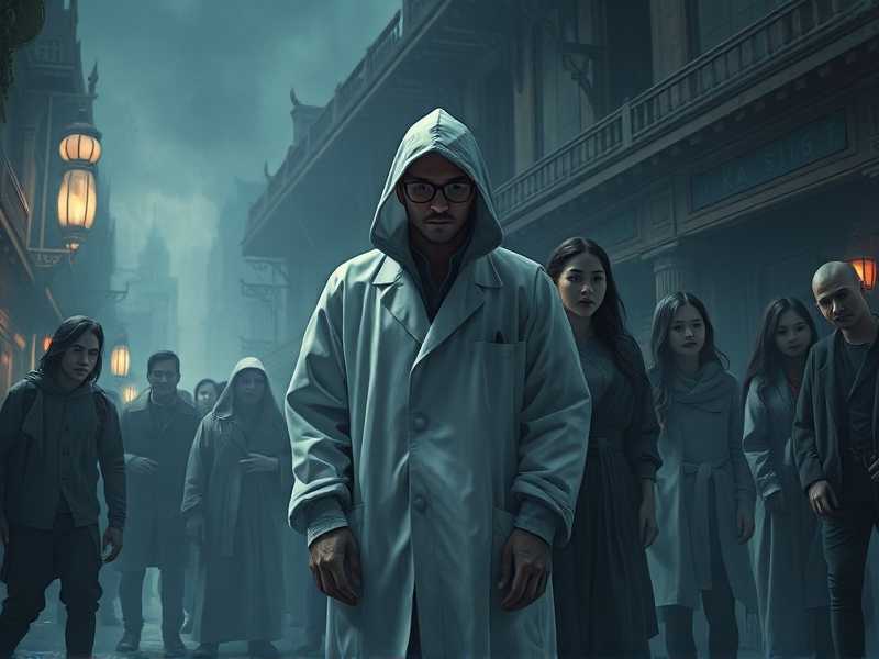 黎明医生末世克苏鲁丨多人有声剧黛玉哥哥_完结