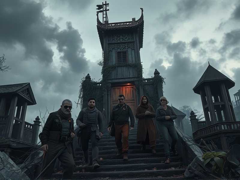 楼外楼（末世幻想末日类型多人有声剧）寻山领衔-完结