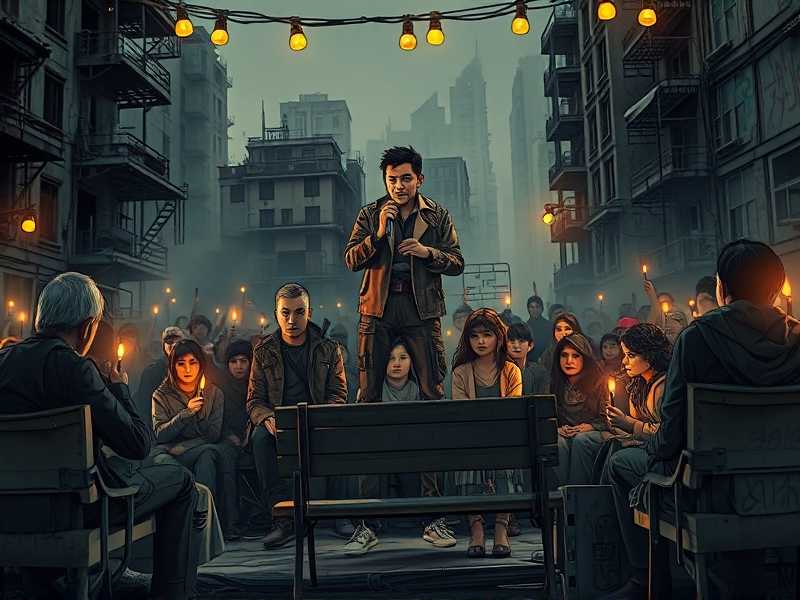 末日刁民丨末世爽文丨张三疯在此多人有声剧