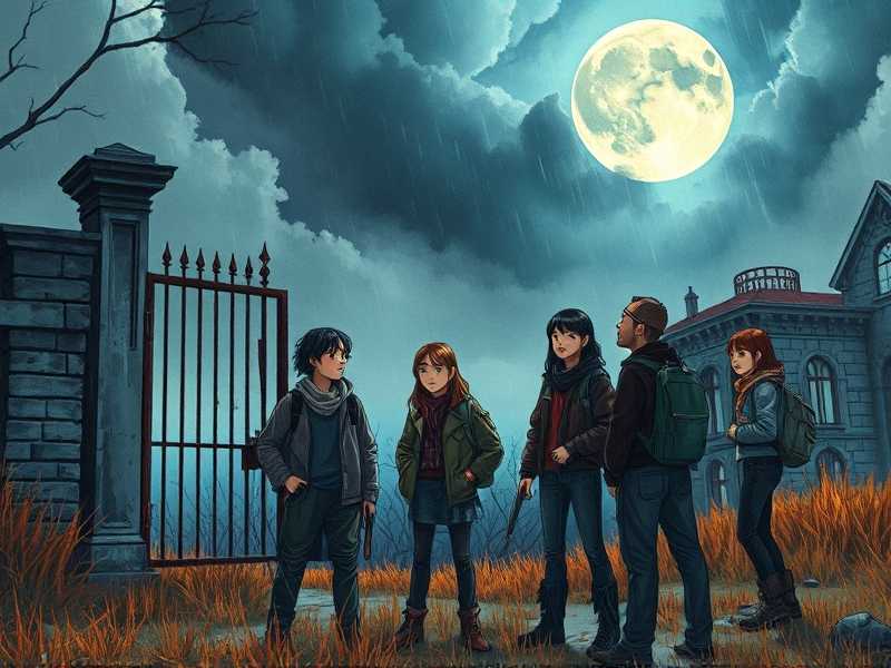 末日乐园丨末世无限流丨神隐银月之光多人有声剧