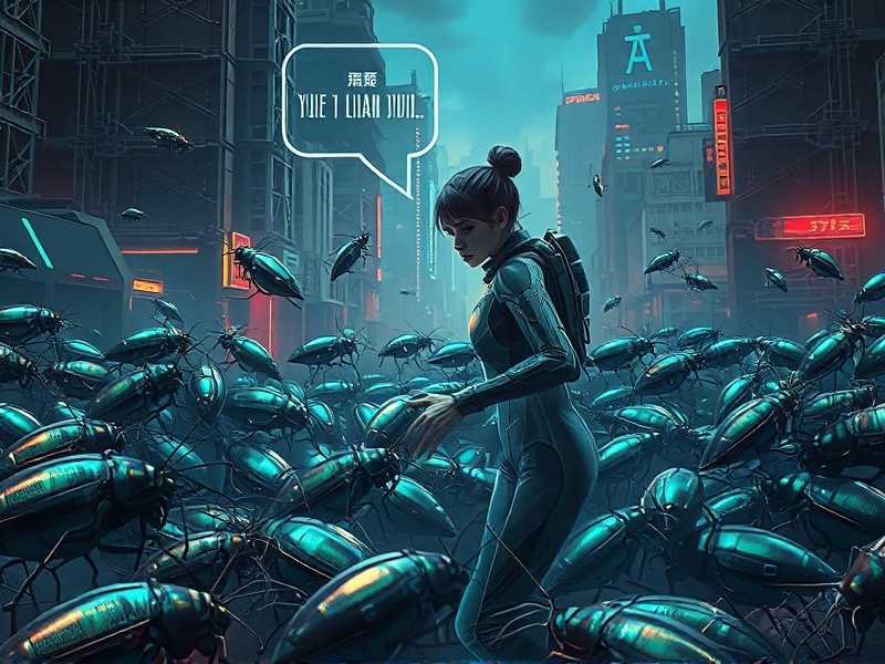 末日蟑螂2丨悦音涟漪