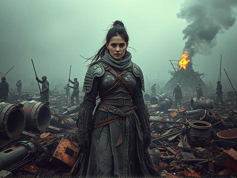 末日之最终战争丨（大神作者如水意战争三部曲）完结