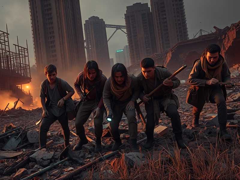 末世大搜刮丨末世&穿越