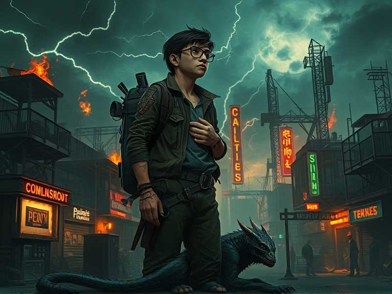 末世召唤狂潮有声小说全集_妖魔鬼怪丶老道暁萝播讲