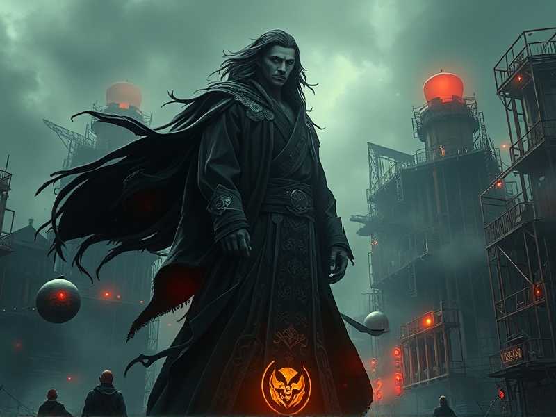 末世之深渊召唤师｜末世魔法科技｜大魔王领衔有声剧