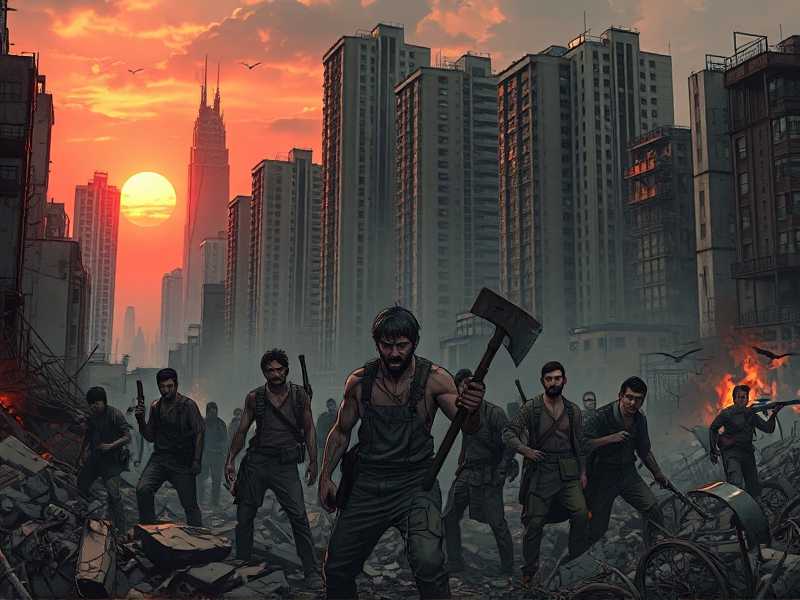 末日之城   末日丧尸   末日刁民