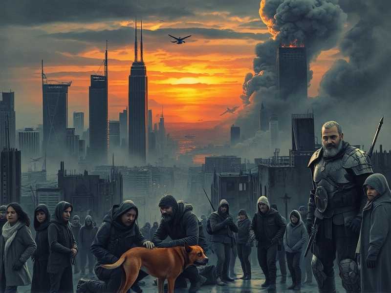 末日之最终战争丨（大神作者如水意战争三部曲）完结