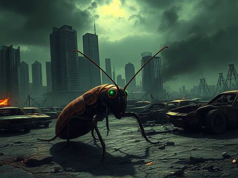 末日蟑螂丨不倾丨悦音涟漪播讲