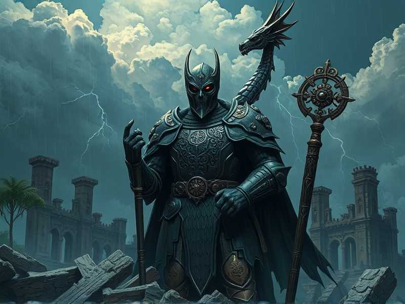 全民转职：死灵法师！我即是天灾 超神君王漫画原著