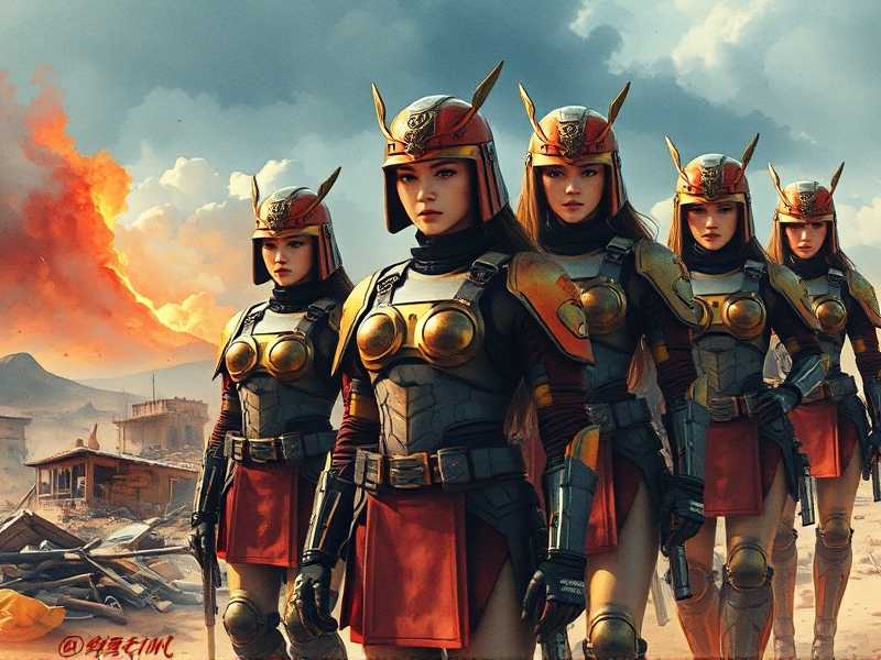 我的末日女子军团_掷地有声播讲（多人剧）