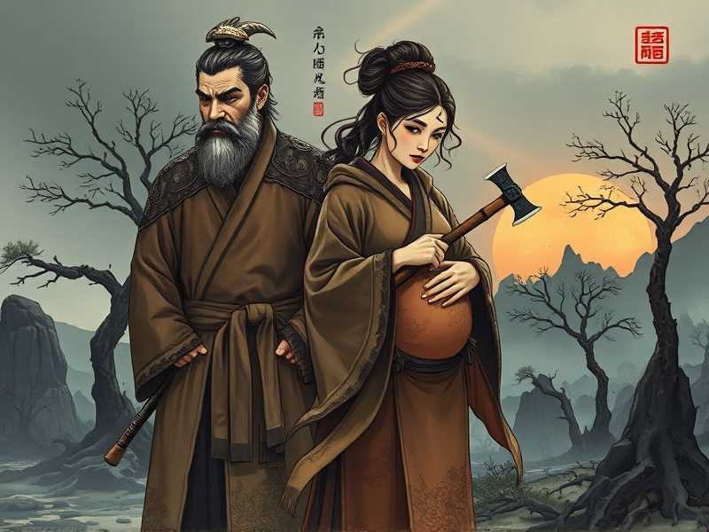 我在末世求生记_云半月.洪波播讲男女双播