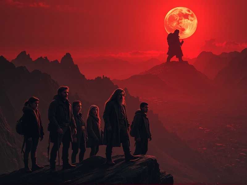 从红月开始黑山老鬼末世恐怖多人有声剧 完结