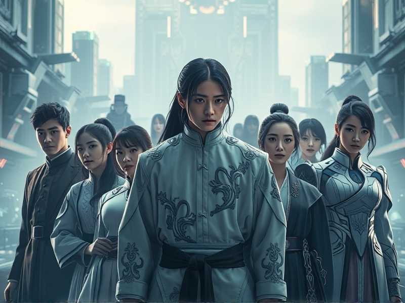 第一序列丨精品多人有声剧丨米琪小连杀