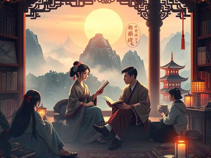 凡人修仙之仙界篇有声小说全集_晓春&夏末微凉播讲