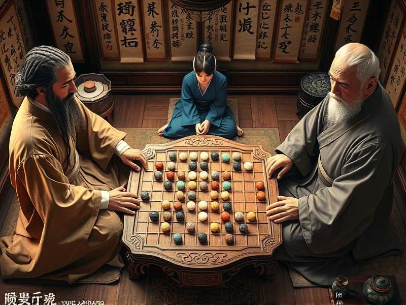 博弈[全集](播音——杨竣翔)