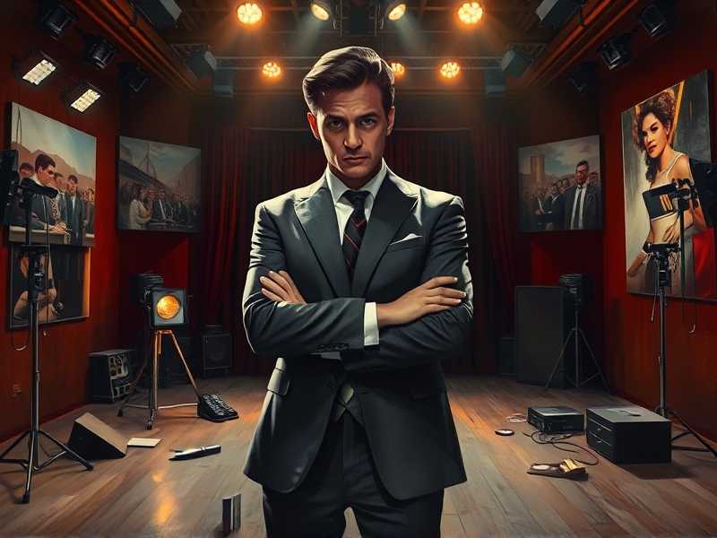 【热剧场】大博弈 纪涵邦演播完结