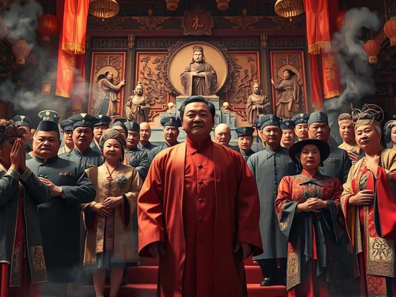 官场局中局丨仕途升迁丨草根逆袭丨青云直上丨多人剧