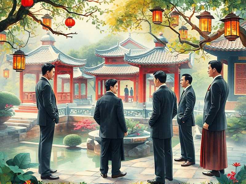 官场生态演变三部曲01 《国画》（195集完结）【播音劲风@作者王跃文@】